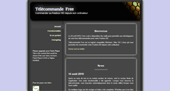 Desktop Screenshot of freetel.nicolaspomepuy.fr
