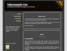 Tablet Screenshot of freetel.nicolaspomepuy.fr